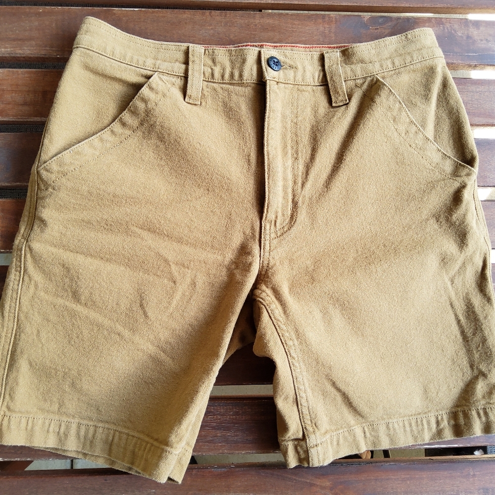 American Giant Roughneck Canvas Shorts chino shorts Size 30